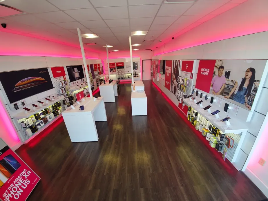  Interior photo of T-Mobile Store at Bluebell Dr & W High Ave, New Philadelphia, OH 
