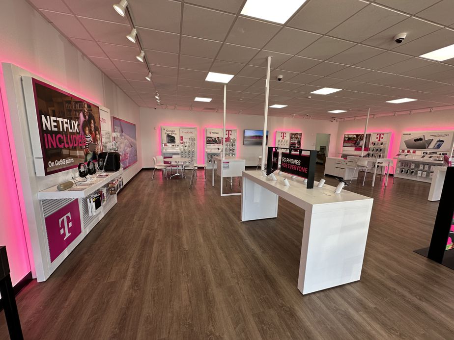 Interior photo of T-Mobile Store at Marketplace on Yosemite Ave, Manteca, CA