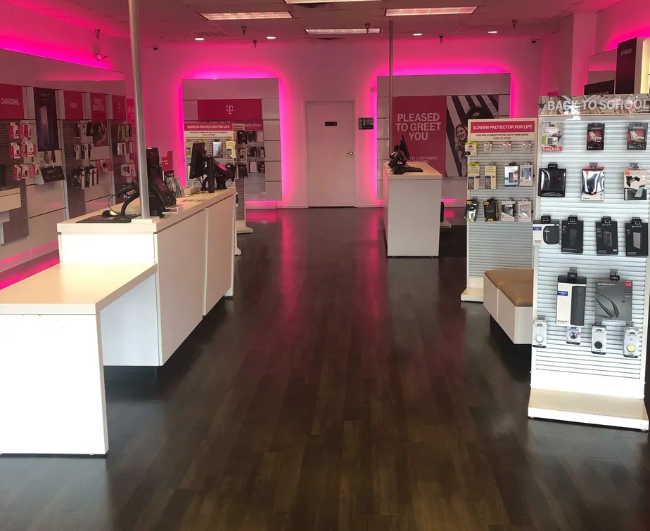 Interior photo of T-Mobile Store at Pincrest & Hwy 15, Southern Pines, NC
