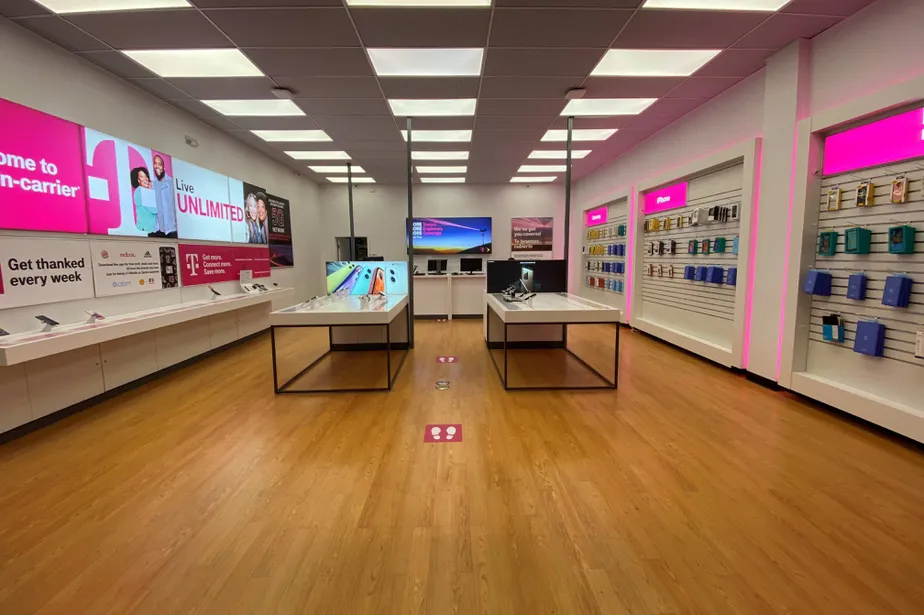 Interior photo of T-Mobile Store at Colorado Mills 3, Lakewood, CO