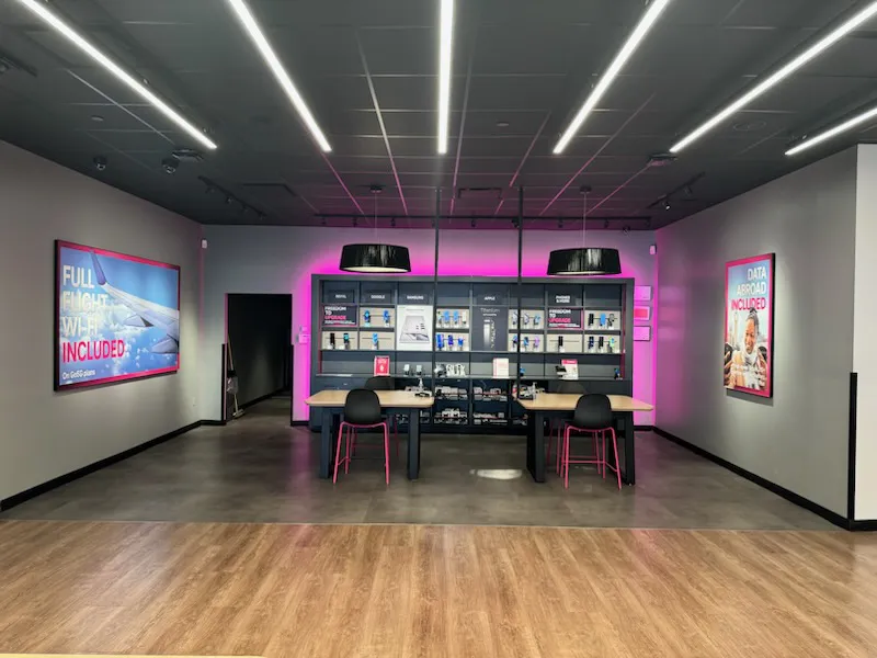  Interior photo of T-Mobile Store at Fulton St and Hoyt St, Brooklyn, NY 
