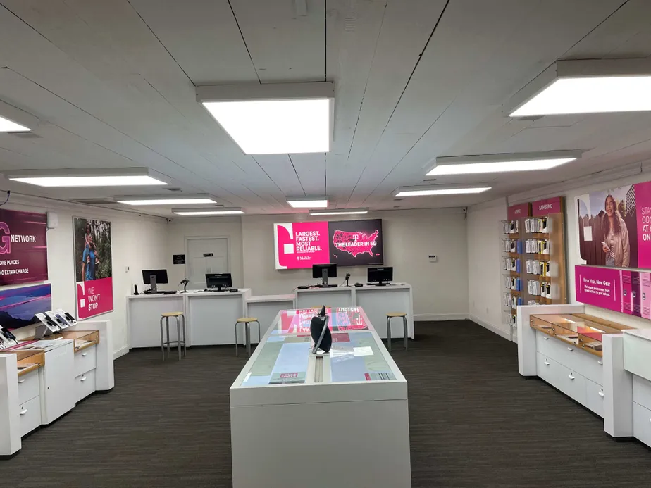 Interior photo of T-Mobile Store at Oceana - Cook Pkwy, Oceana, WV