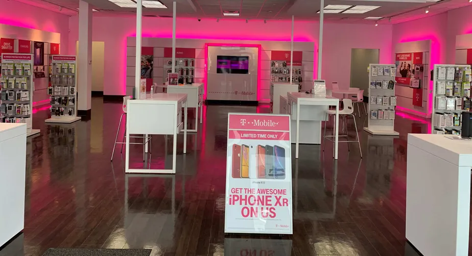 Interior photo of T-Mobile Store at Baltic Ave & Christopher Columbus Blvd, Atlantic City, NJ