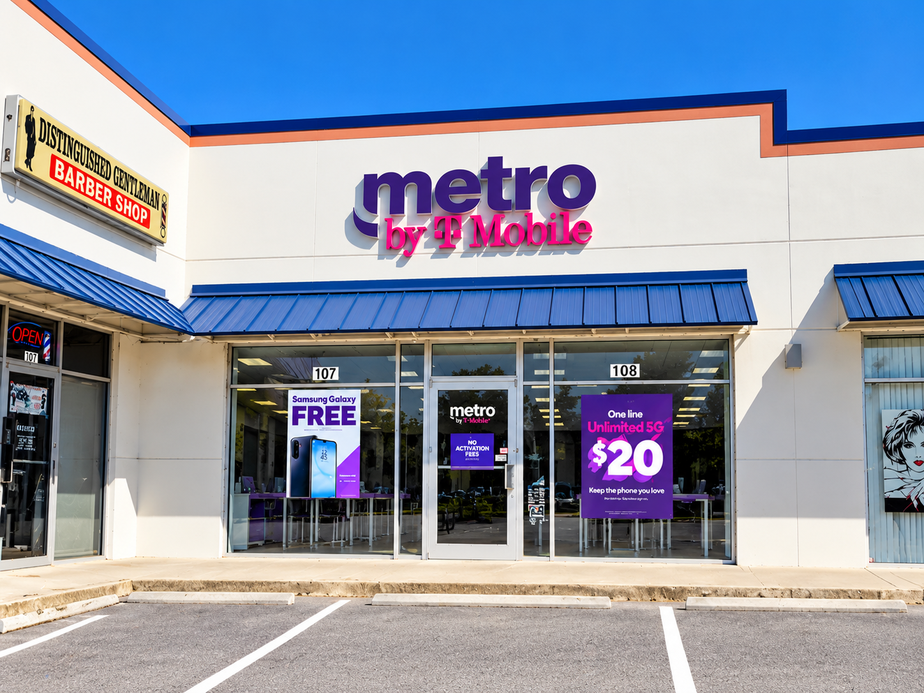 Metro by T-Mobile 1550 Austin Hwy - 1550 Austin Hwy 