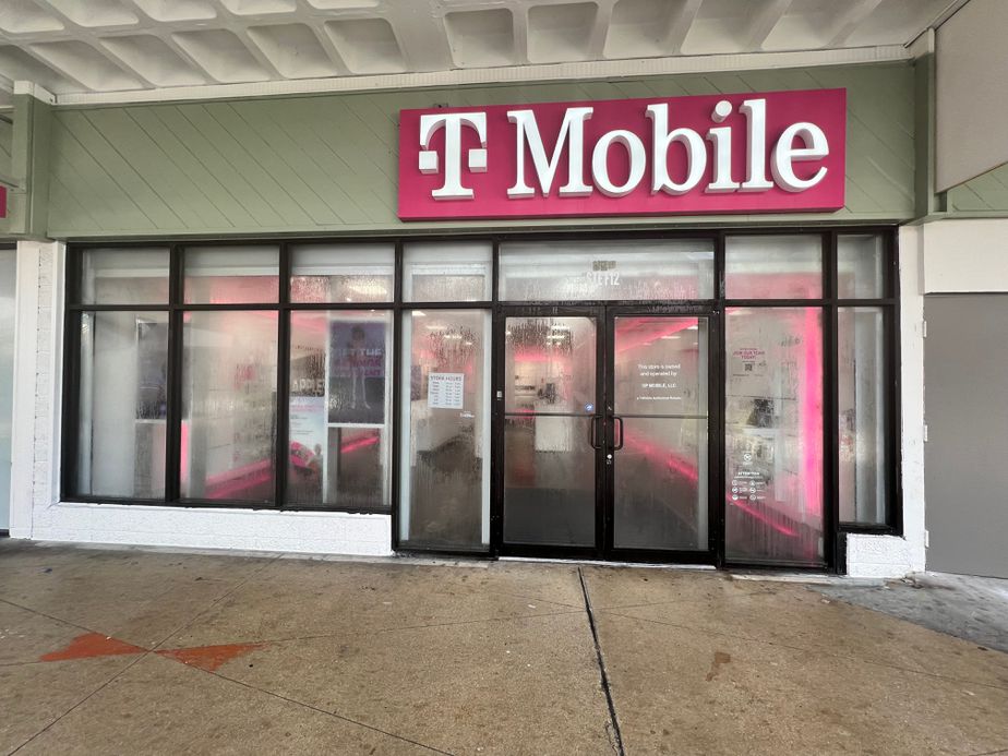Exterior photo of T-Mobile Store at NW 27th Ave & NW 79th St, Miami, FL