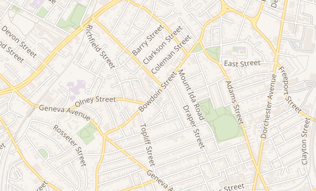 map of 992 Stuyvesant Ave Union, NJ 07083