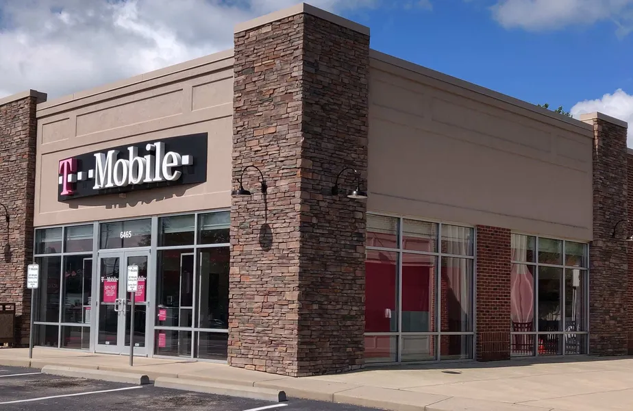 Exterior photo of T-Mobile store at Glenway Ave & Childs Ave, Cincinnati, OH