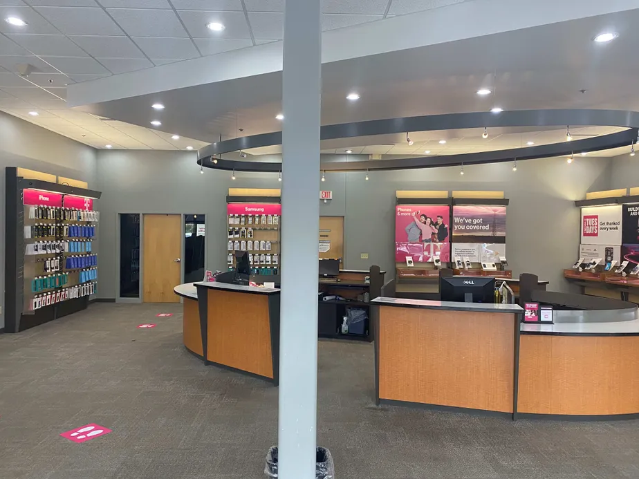  Interior photo of T-Mobile Store at S 24th Ave & Helmke St, Wausau, WI 