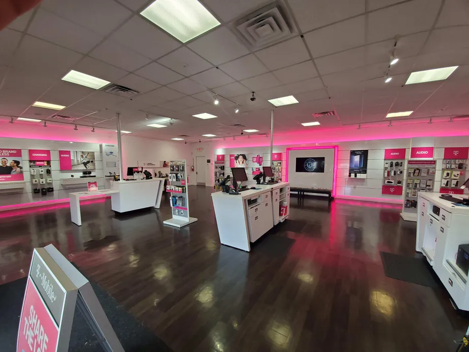 Interior photo of T-Mobile Store at I-35 & Sam Bass Rd, Round Rock, TX