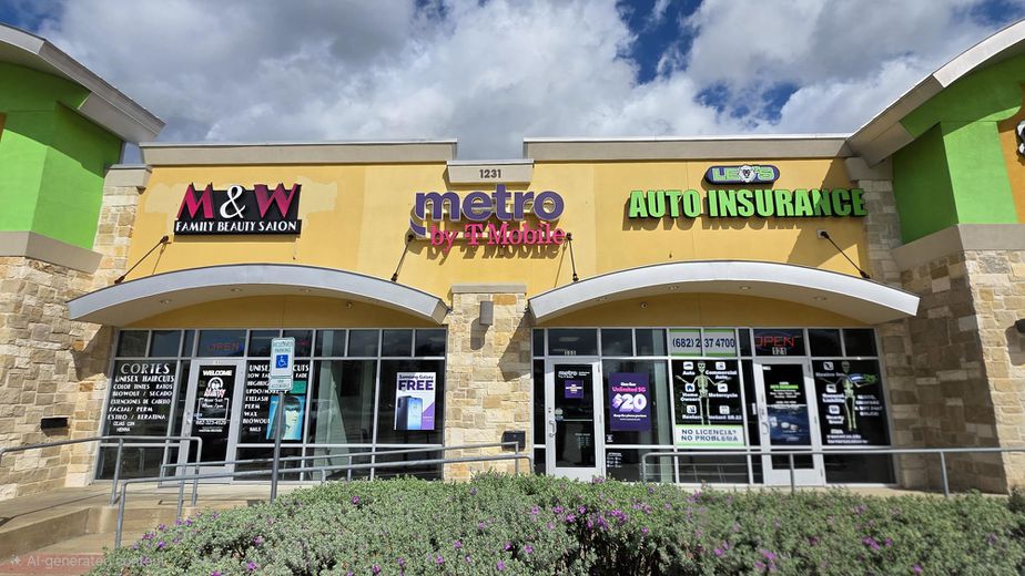 Metro by T-Mobile 1231 E Pioneer Pkwy - 1231 E Pioneer Pkwy 