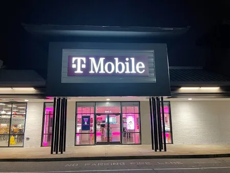  Exterior photo of T-Mobile Store at Arlington Plaza, Greenville, NC 