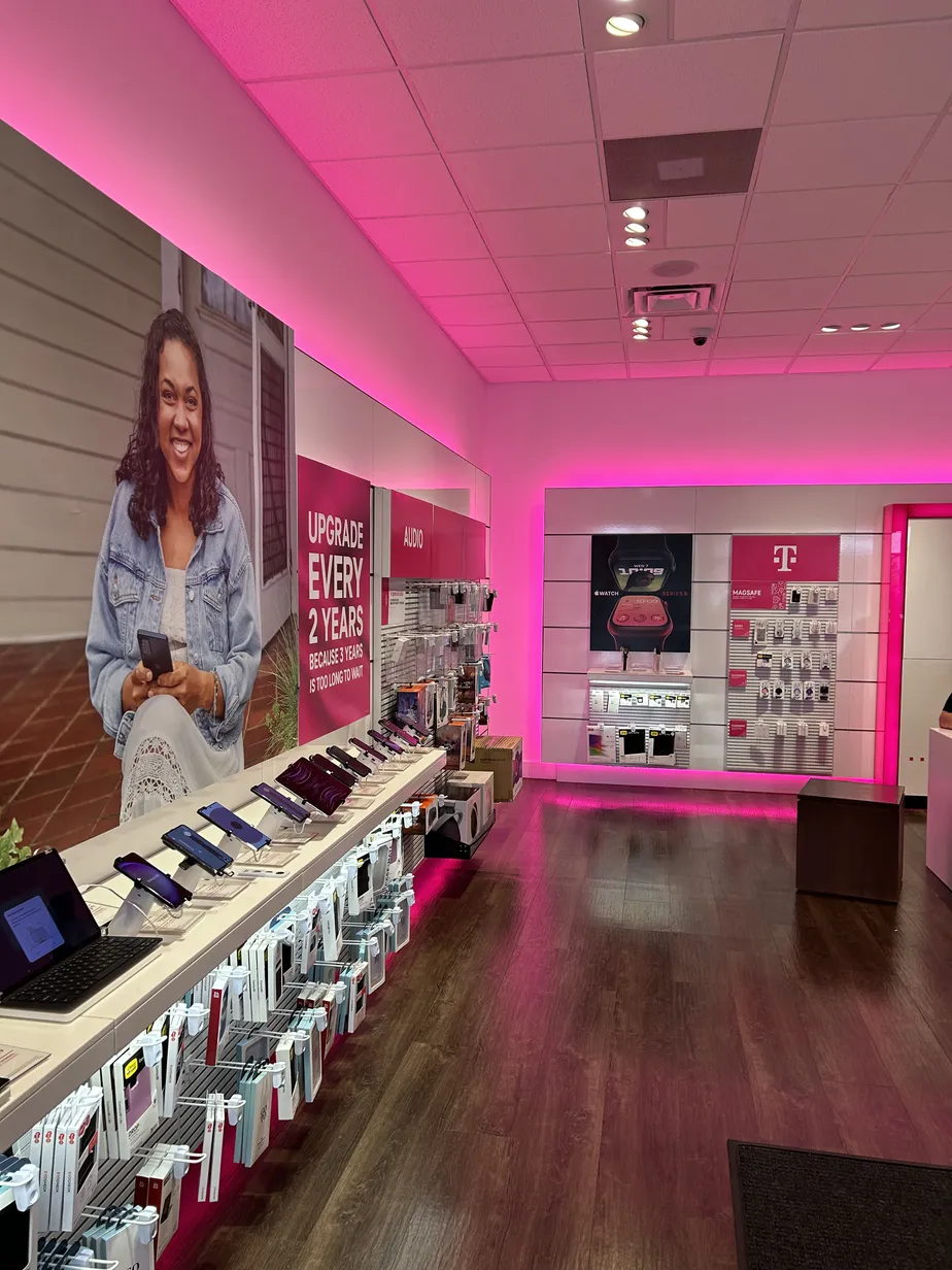 Interior photo of T-Mobile Store at Miller Rd & Bridle Path, Flint, MI