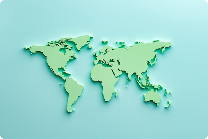 Mapa del mundo