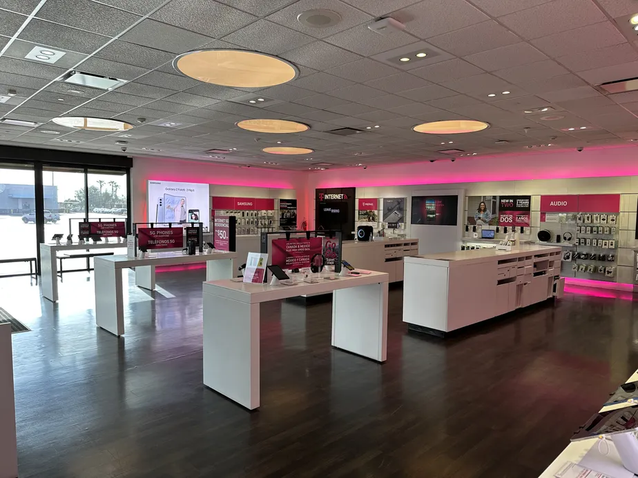 Interior photo of T-Mobile Store at 51st Ave & Indian School, Phoenix, AZ