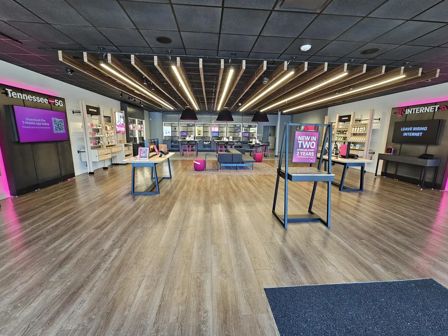 Interior photo of T-Mobile Store at Mallory Lane & Seaboard Lane, Brentwood, TN