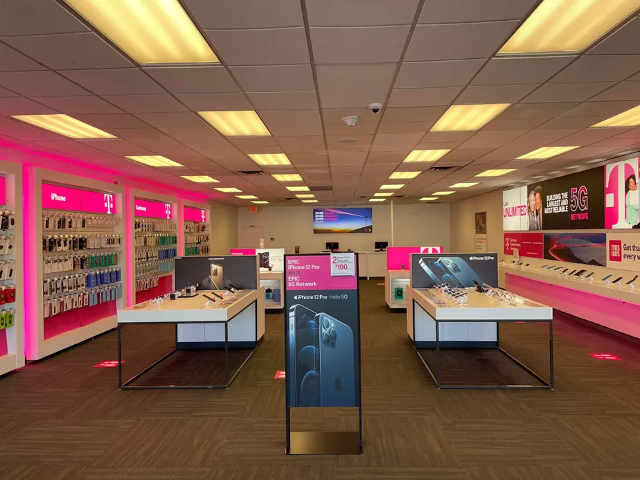 Interior photo of T-Mobile Store at S Arlington St & Jonathan Ave, Akron, OH