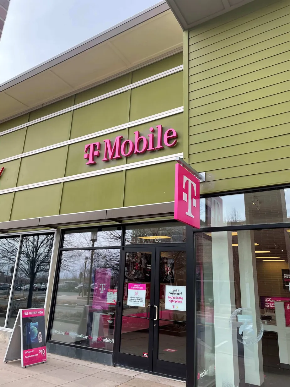 Exterior photo of T-Mobile store at Orchard Pkwy & W 146th Ave, Westminster, CO