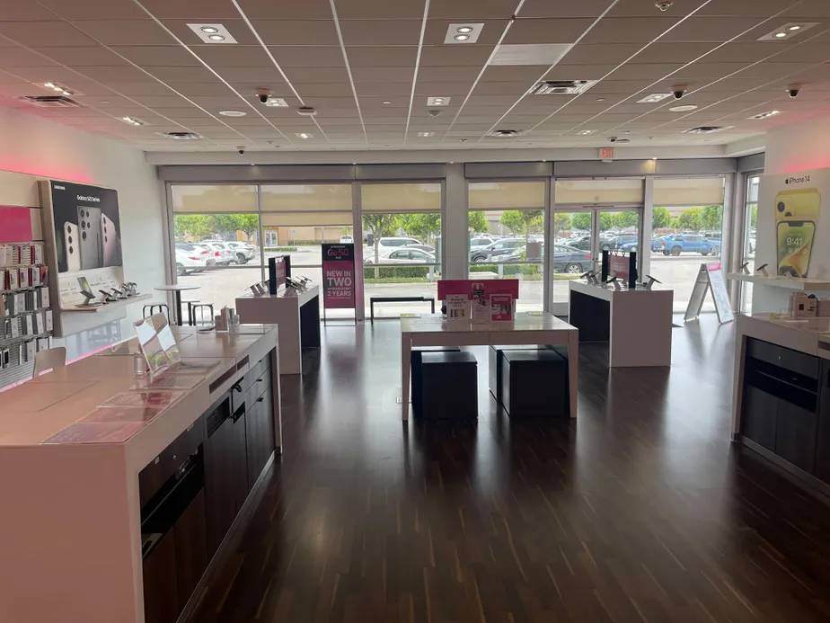 Interior photo of T-Mobile Store at Brookhurst & Warner, Fountain Valley, CA