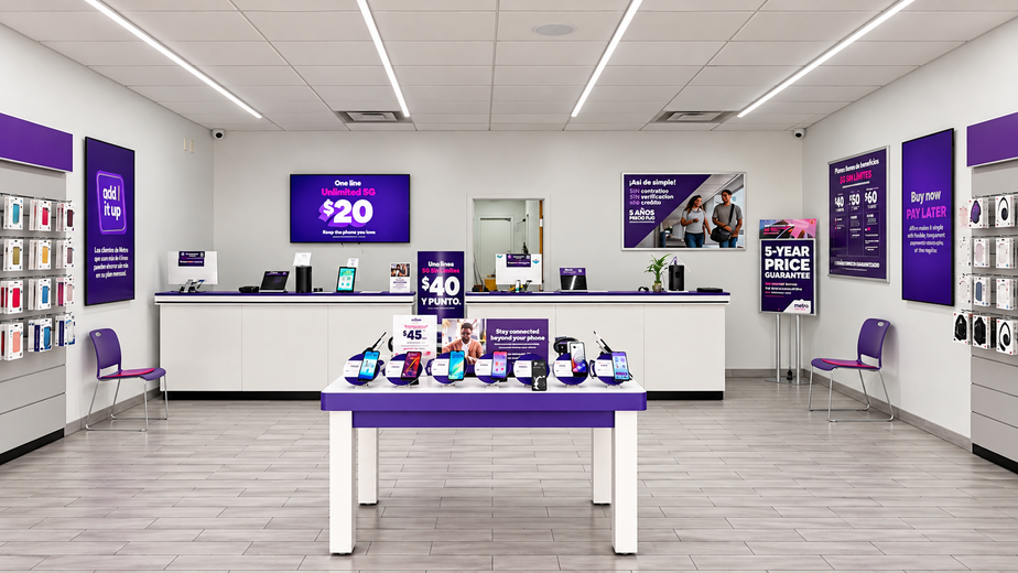 Metro by T-Mobile 3614 W Pecan Blvd - 3614 W Pecan Blvd 