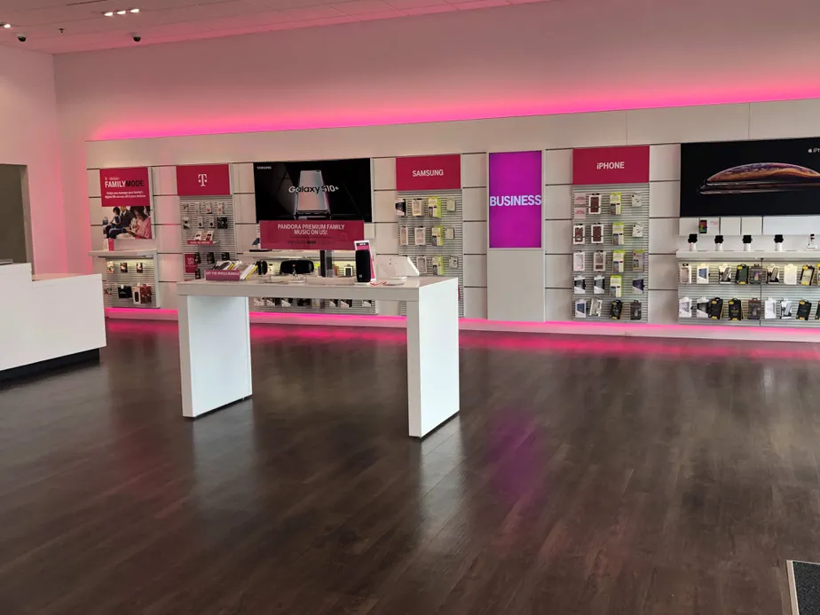 Interior photo of T-Mobile Store at Burnside & Powell Valley, Gresham, OR
