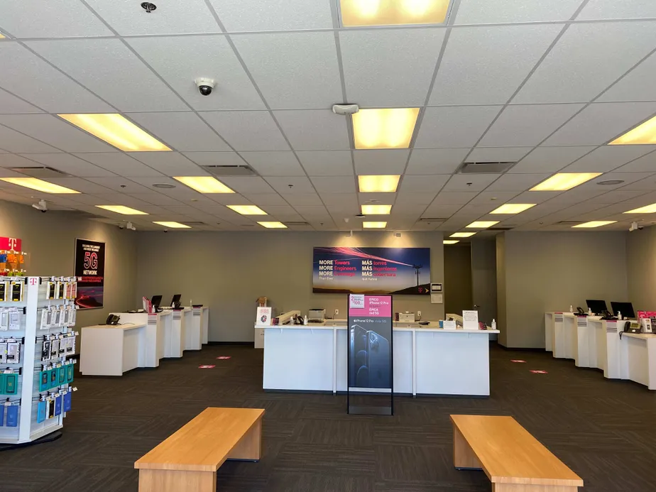  Interior photo of T-Mobile Store at Marketplace Ave & Imperial Ave, San Diego, CA 