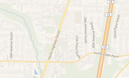 map of 25628 Pacific Hwy S Ste B Kent, WA 98032