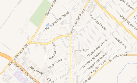 map of 11471 Perrin Beitel Rd San Antonio, TX 78217