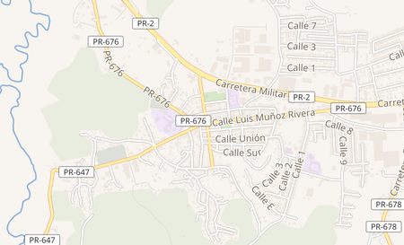 map of 140 Carr 678 Centro Gran Caribe Mall K20 Vega Alta, PR 00692