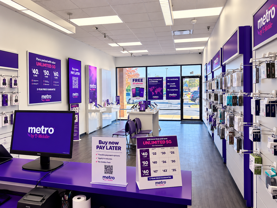 Metro by T-Mobile 5401 S Wentworth Ave - 5401 S Wentworth Ave 