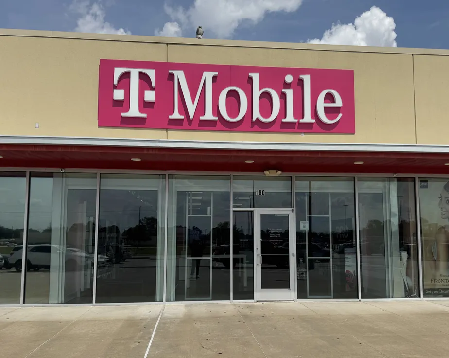  Exterior photo of T-Mobile Store at Fm 1960 & Treaschwig Rd, Houston, TX 