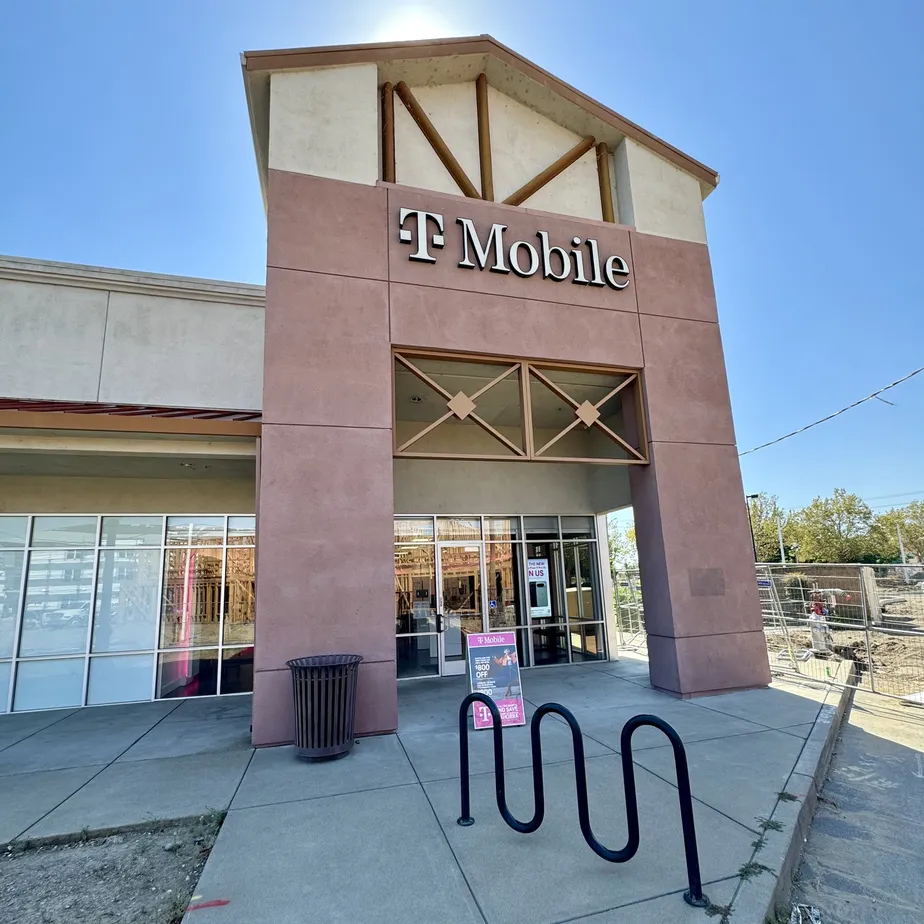  Exterior photo of T-Mobile Store at Truxel Rd & N Marketplace, Sacramento, CA 