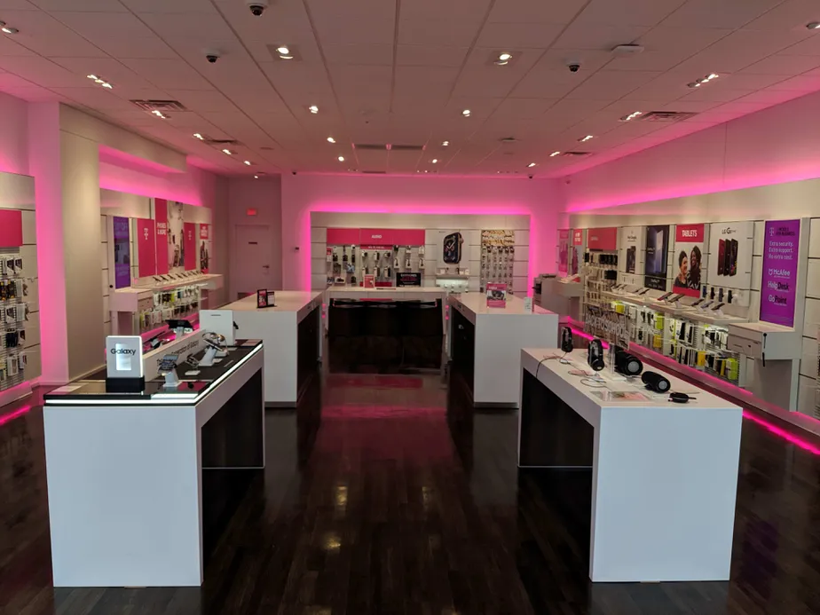 Interior photo of T-Mobile Store at Military Rd & 80th St, Niagara Falls, NY