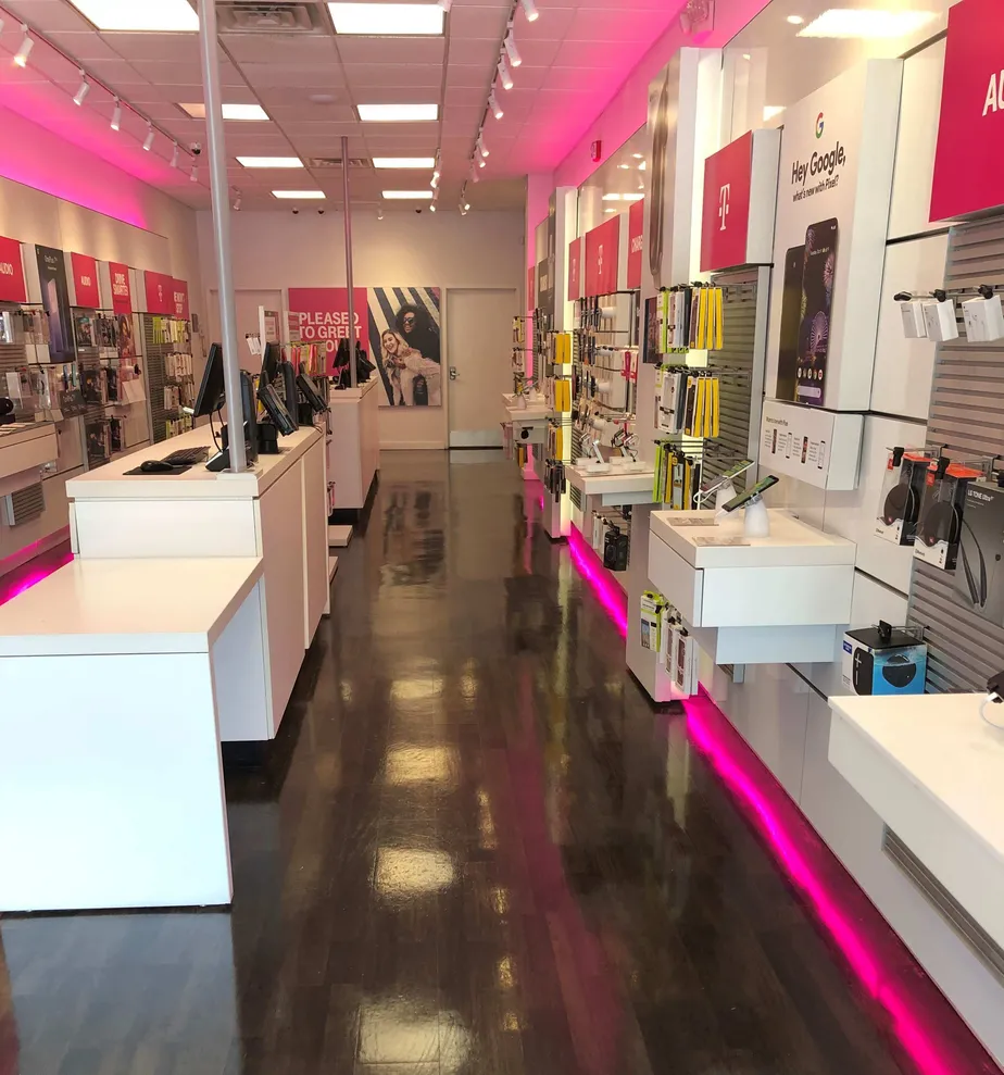 Interior photo of T-Mobile Store at Pennsylvania Ave & Branch Ave, Washington, DC