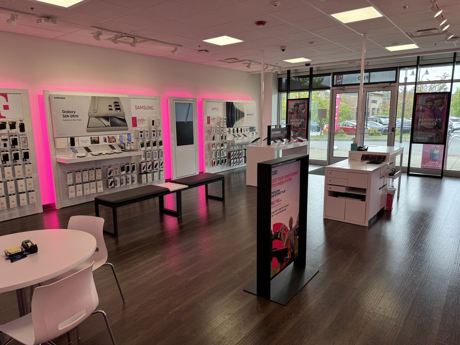 Interior photo of T-Mobile Store at Point Fosdick Dr & Olympic Dr, Gig Harbor, WA