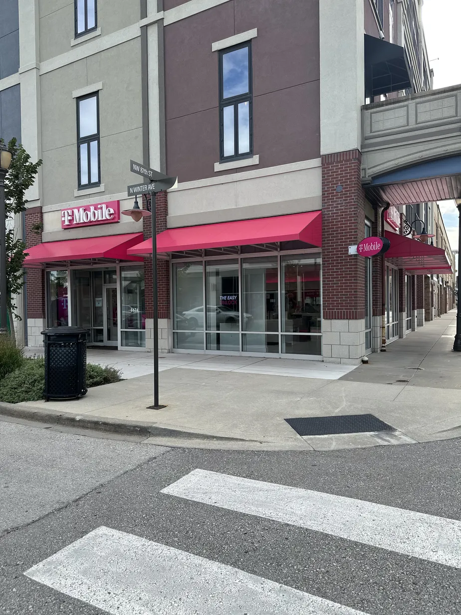  Exterior photo of T-Mobile Store at Zona Rosa, Kansas City, MO 