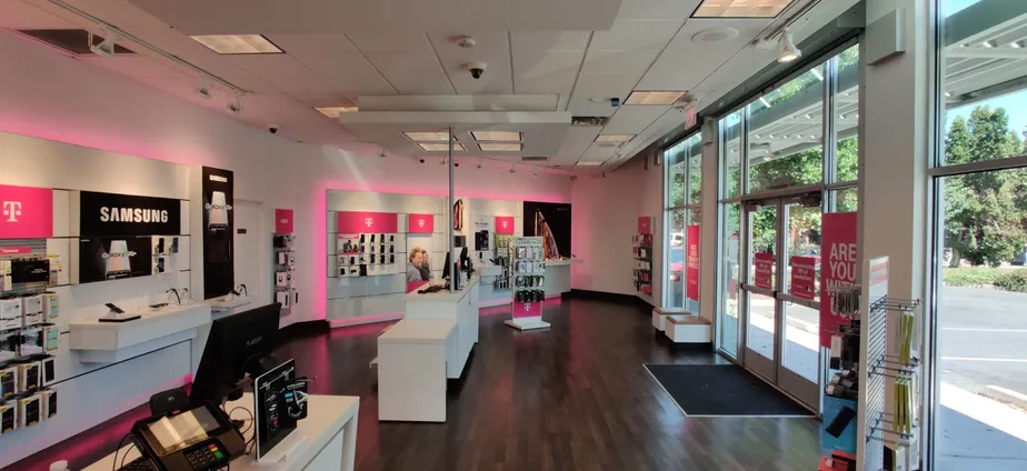 Interior photo of T-Mobile Store at Mohawk Blvd & Marcola Rd, Springfield, OR