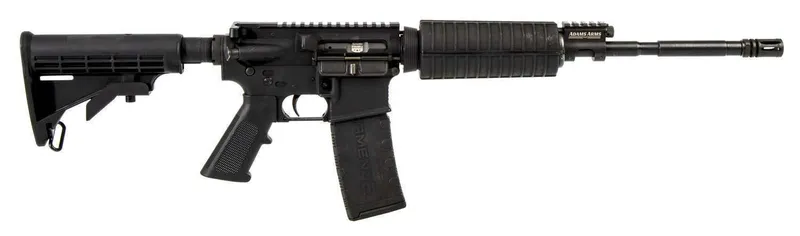 Adams Arms P1 5.56x45mm NATO AR-15 Rifle FGAA-00424 30+1 16" - Adams Arms