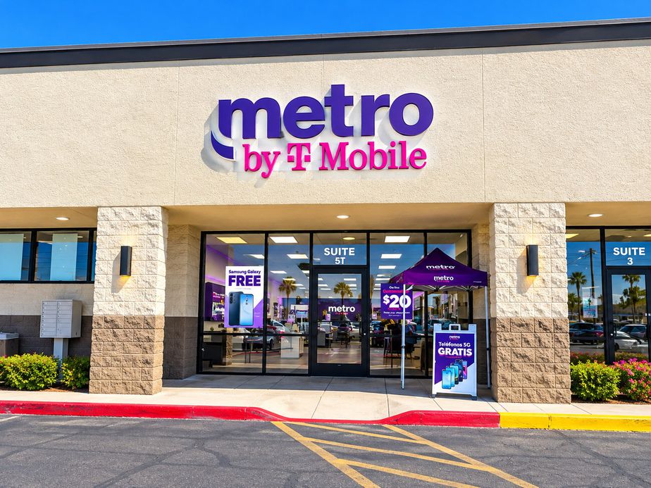 Metro by T-Mobile 2825 N 16th St - 2825 N 16th St 