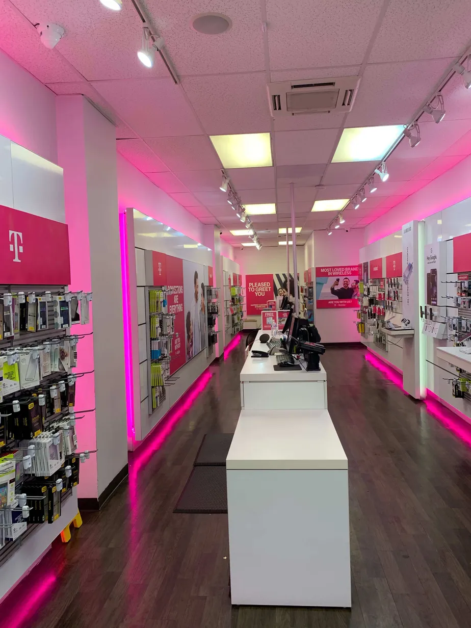Interior photo of T-Mobile Store at Hugh J Grant Circle & Metropolitan Ave, The Bronx, NY