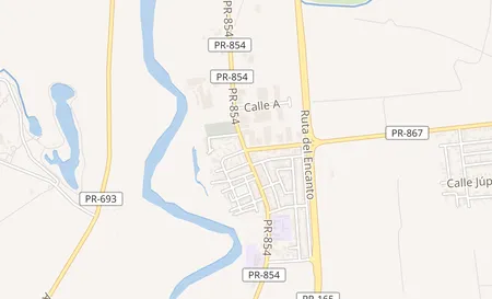 map of carr.863 Km.1.4 Bo. Pajaros Local #1 Toa Baja, PR 00949