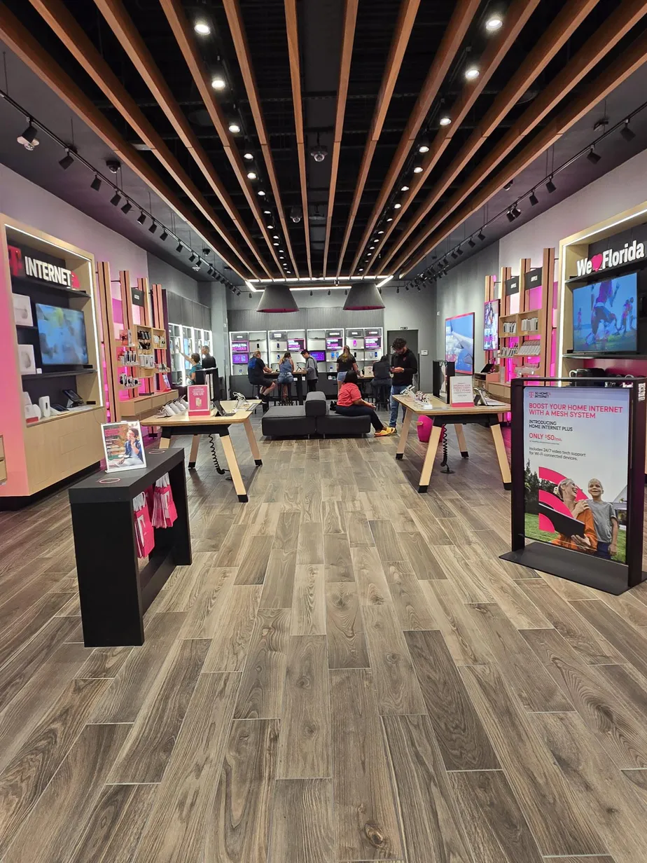 Interior photo of T-Mobile Store at Town Center At Boca Raton, Boca Raton, FL 