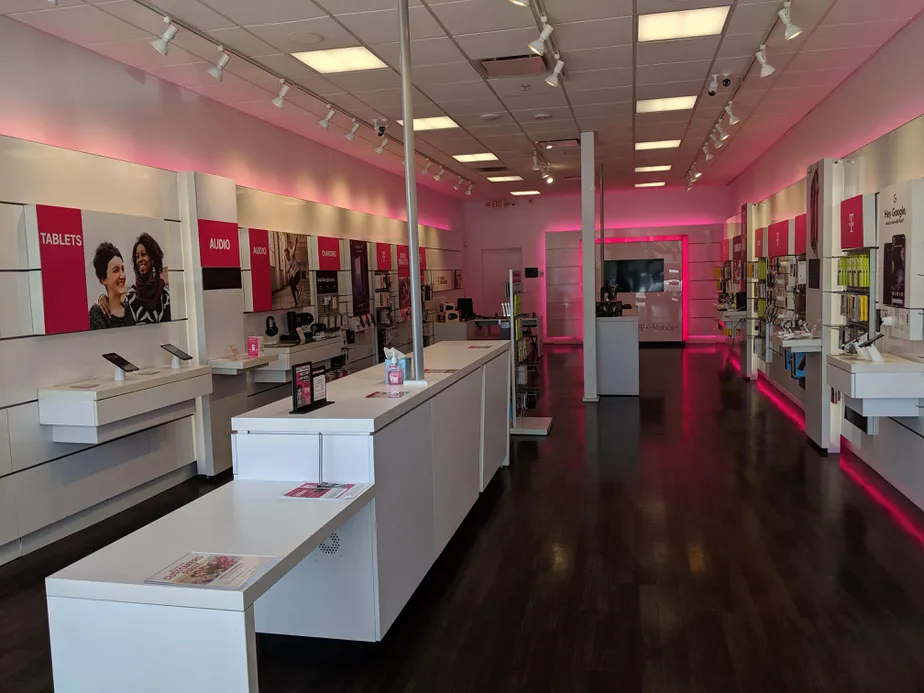 Interior photo of T-Mobile Store at Carothers Rd. & I-471, Newport, KY