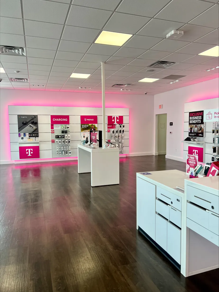 Interior photo of T-Mobile Store at 48th St & O St, Lincoln, NE