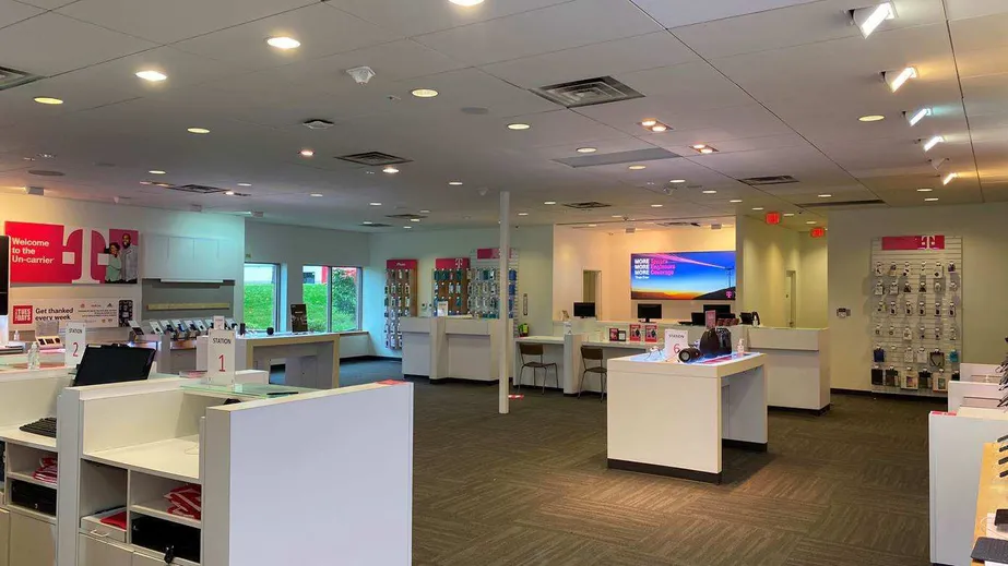 Interior photo of T-Mobile Store at Lien Rd & Eagan Rd, Madison, WI
