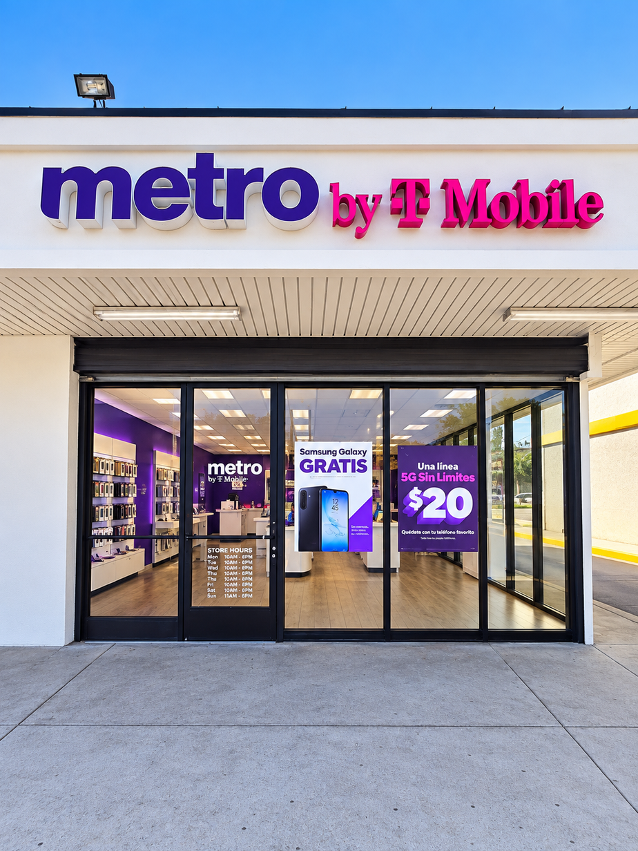 Metro by T-Mobile 2519 S San Pedro St - 2519 S San Pedro St 