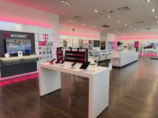  Interior photo of T-Mobile Store at Pico & San Vicente, Los Angeles, CA 