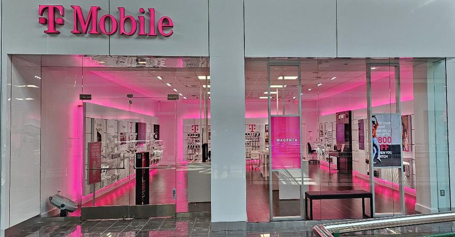 Exterior photo of T-Mobile Store at Arbor Place - Upper Level, Douglasville, GA