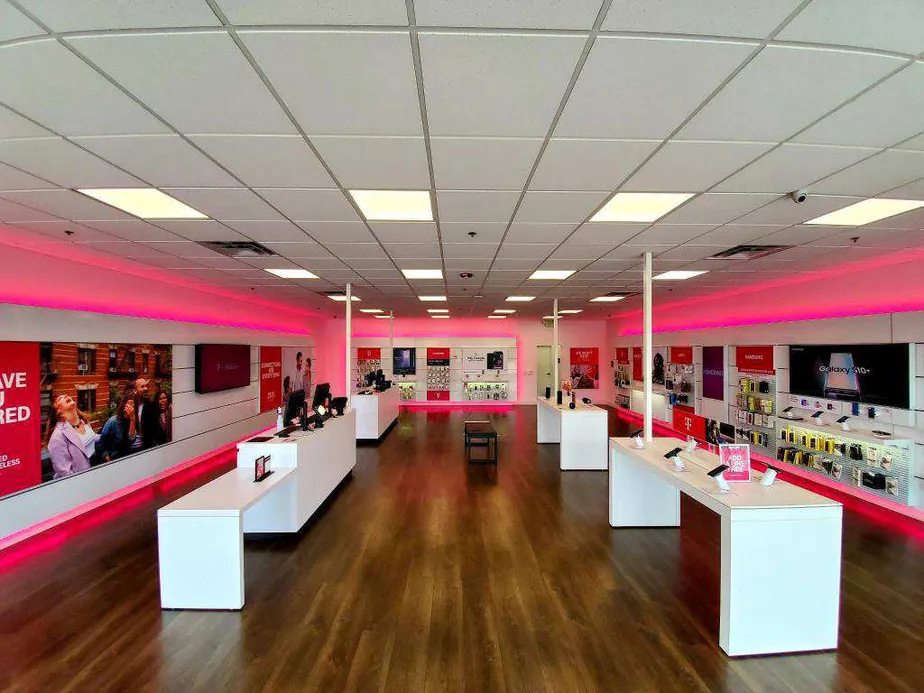 Interior photo of T-Mobile Store at Caldwell Blvd & Karcher Rd, Nampa, ID