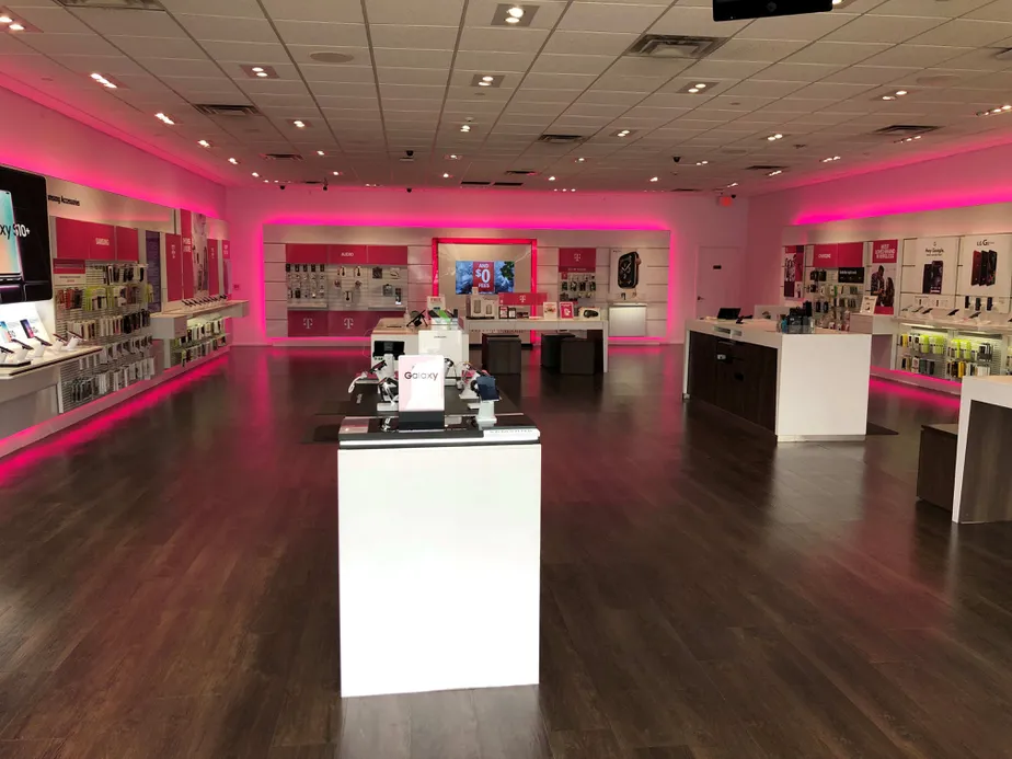 Interior photo of T-Mobile Store at I-10 & Silber, Houston, TX