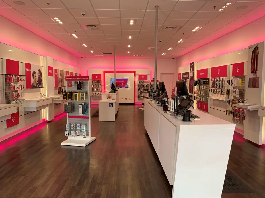 Interior photo of T-Mobile Store at Marsh & Broad, San Luis Obispo, CA